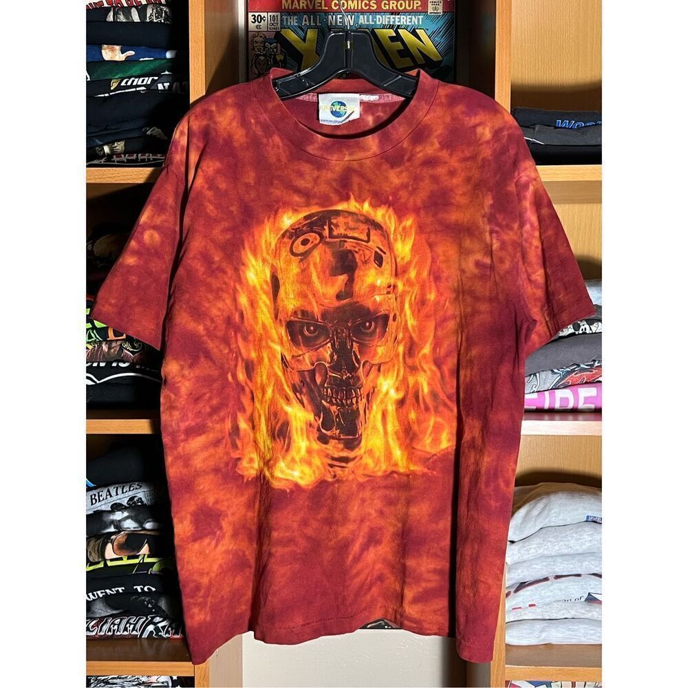 Vintage 90s Universal Studios Terminator 2 Ride Tee